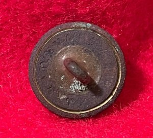 Federal General Service Eagle Cuff Button