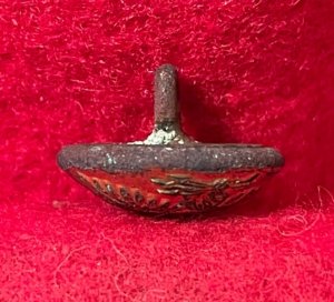 Federal General Service Eagle Cuff Button