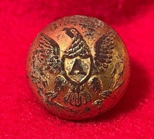 Federal Artillery Cuff Button