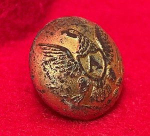 Federal Artillery Cuff Button