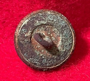 Federal Artillery Cuff Button