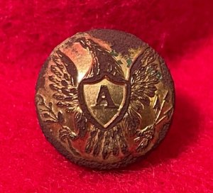 Federal Artillery Cuff Button