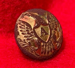 Federal Artillery Cuff Button