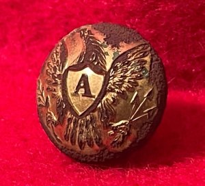 Federal Artillery Cuff Button