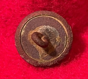 Federal Artillery Cuff Button