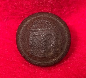 Georgia State Seal Cuff Button