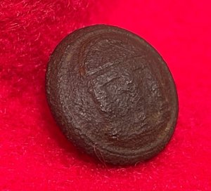 Georgia State Seal Cuff Button