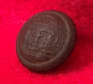 Georgia State Seal Cuff Button