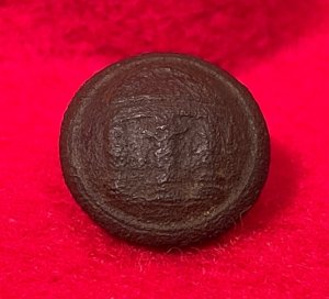 Georgia State Seal Cuff Button