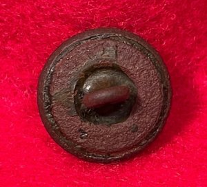 Georgia State Seal Cuff Button