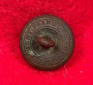 Virginia State Seal Cuff Button