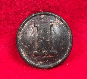 Confederate Infantry Coat Button - Pewter