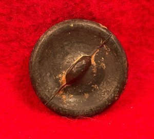 Confederate Infantry Coat Button - Pewter
