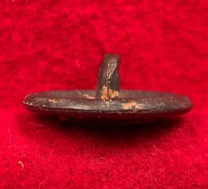 Confederate Infantry Coat Button - Pewter