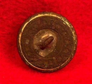 Federal Cavalry Coat Button