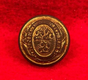 Connecticut State Seal Cuff Button