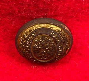 Connecticut State Seal Cuff Button