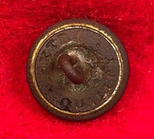 Connecticut State Seal Cuff Button