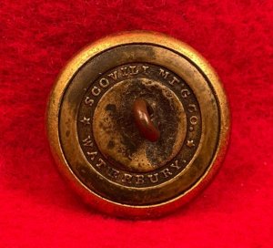 Vermont State Seal Coat Button