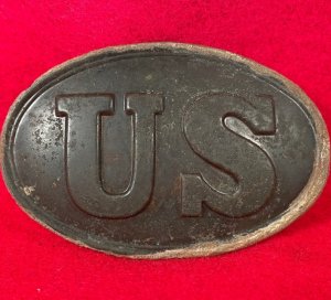 US Waist Belt Buckle - Arrow Type Hooks