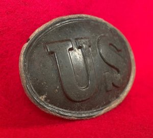US Waist Belt Buckle - Arrow Type Hooks