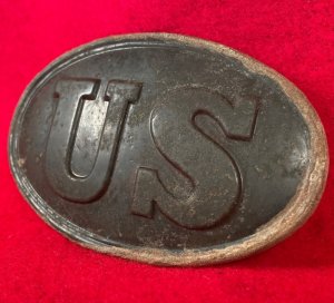 US Waist Belt Buckle - Arrow Type Hooks