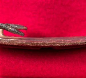 US Waist Belt Buckle - Arrow Type Hooks