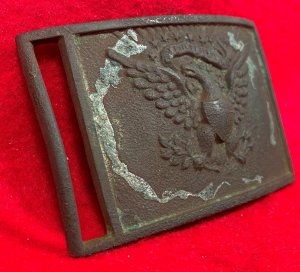Federal Sword Belt Plate - Broken Tongue Present