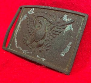Federal Sword Belt Plate - Broken Tongue Present