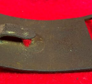Federal Sword Belt Plate - Broken Tongue Present
