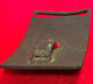 Federal Sword Belt Plate - Broken Tongue Present