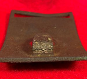 Federal Sword Belt Plate - Broken Tongue Present