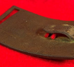 Federal Sword Belt Plate - Broken Tongue Present