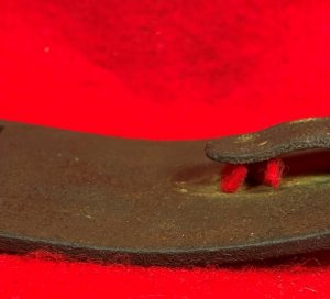 Federal Sword Belt Plate - Broken Tongue Present