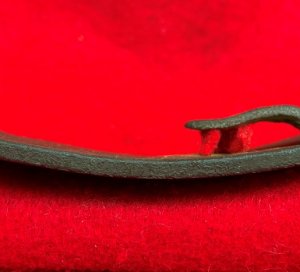 Federal Sword Belt Plate - Broken Tongue Present