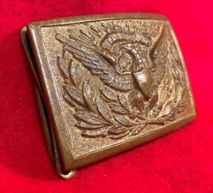 Post-Civil War Federal Sword Belt Plate, Regulation 1874