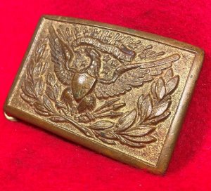 Post-Civil War Federal Sword Belt Plate, Regulation 1874