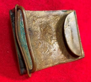 Post-Civil War Federal Sword Belt Plate, Regulation 1874