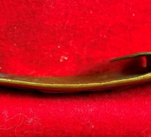 Post-Civil War Federal Sword Belt Plate, Regulation 1874