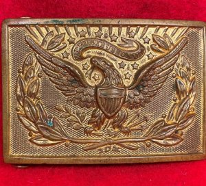 Post-Civil War Federal Sword Belt Plate, Regulation 1874