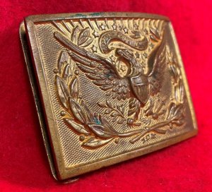 Post-Civil War Federal Sword Belt Plate, Regulation 1874