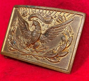Post-Civil War Federal Sword Belt Plate, Regulation 1874