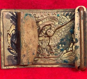 Post-Civil War Federal Sword Belt Plate, Regulation 1874