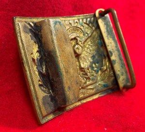 Post-Civil War Federal Sword Belt Plate, Regulation 1874