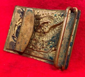 Post-Civil War Federal Sword Belt Plate, Regulation 1874