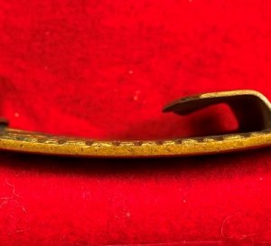 Post-Civil War Federal Sword Belt Plate, Regulation 1874