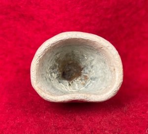 Huge Carved Bullet - Pipe Bowl or Just Art?