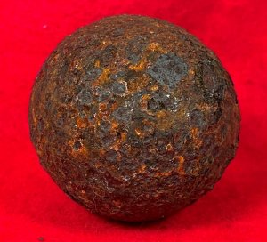 Cannister Shot for 24-Pounder Smoothbore Gun & 8-inch Siege Howitzer