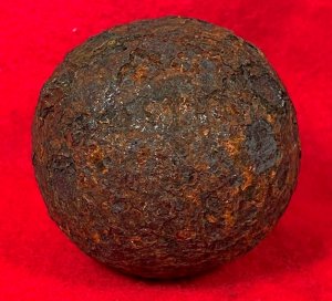 Cannister Shot for 24-Pounder Smoothbore Gun & 8-inch Siege Howitzer