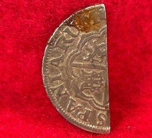 Spanish Piece of Eight, aka Cob